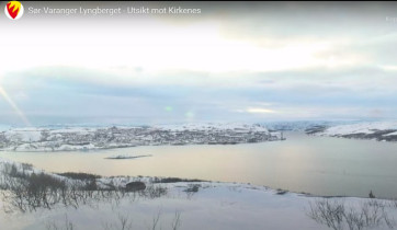 Imagen de vista previa de la cámara web Kirkenes - city center